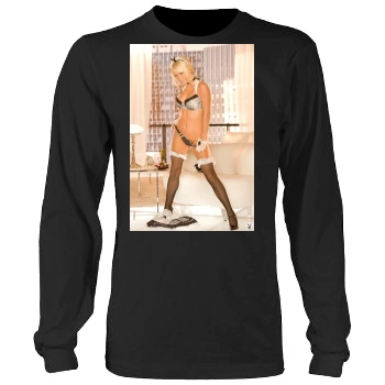 Sara Jean Underwood Men's Heavy Long Sleeve TShirt