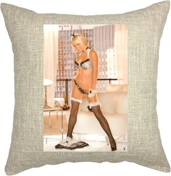 Sara Jean Underwood Pillow