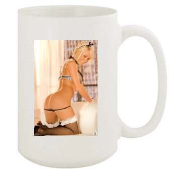 Sara Jean Underwood 15oz White Mug