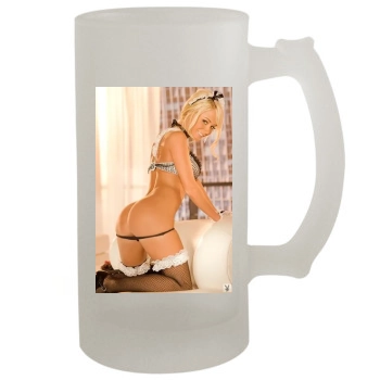 Sara Jean Underwood 16oz Frosted Beer Stein