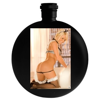 Sara Jean Underwood Round Flask