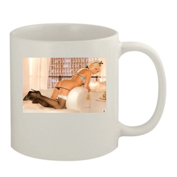 Sara Jean Underwood 11oz White Mug