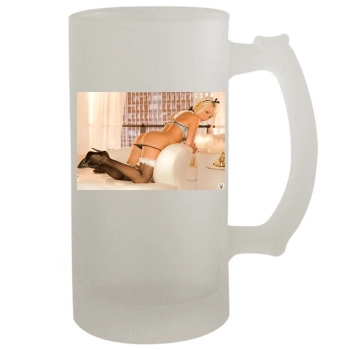 Sara Jean Underwood 16oz Frosted Beer Stein