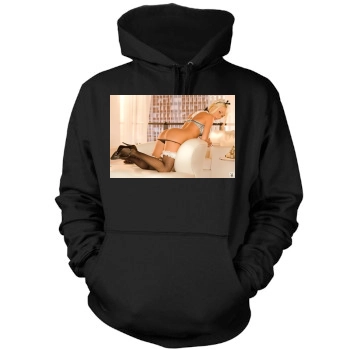 Sara Jean Underwood Mens Pullover Hoodie Sweatshirt