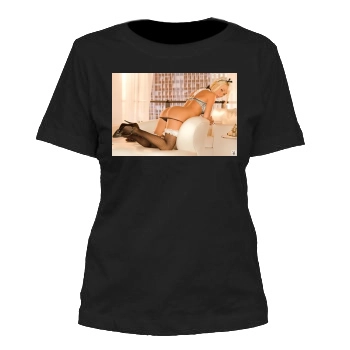 Sara Jean Underwood Women's Cut T-Shirt