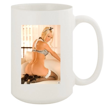 Sara Jean Underwood 15oz White Mug