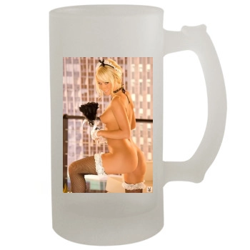 Sara Jean Underwood 16oz Frosted Beer Stein