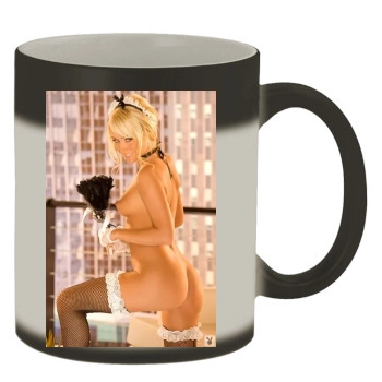 Sara Jean Underwood Color Changing Mug