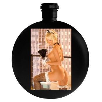 Sara Jean Underwood Round Flask