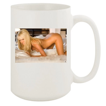 Sara Jean Underwood 15oz White Mug