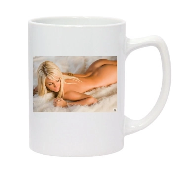 Sara Jean Underwood 14oz White Statesman Mug