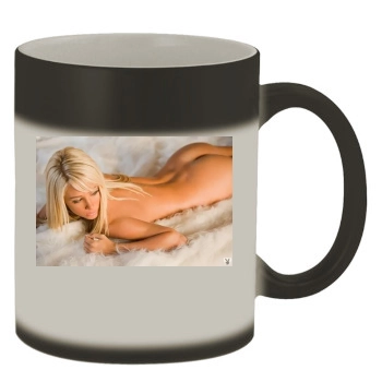 Sara Jean Underwood Color Changing Mug