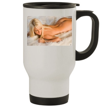 Sara Jean Underwood Stainless Steel Travel Mug