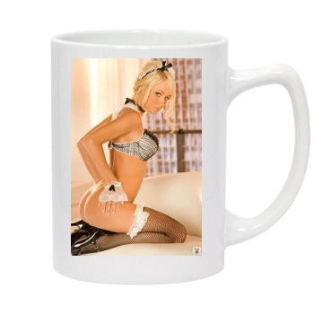 Sara Jean Underwood 14oz White Statesman Mug