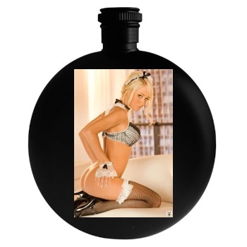 Sara Jean Underwood Round Flask