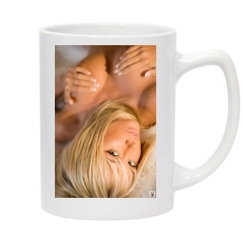 Sara Jean Underwood 14oz White Statesman Mug