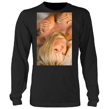 Sara Jean Underwood Men's Heavy Long Sleeve TShirt