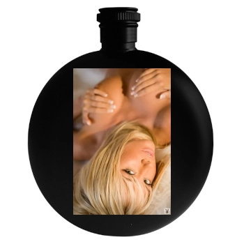 Sara Jean Underwood Round Flask