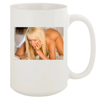 Sara Jean Underwood 15oz White Mug