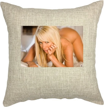 Sara Jean Underwood Pillow