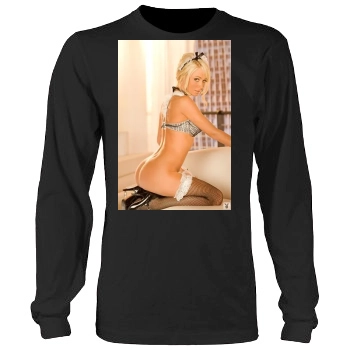 Sara Jean Underwood Men's Heavy Long Sleeve TShirt