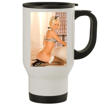 Sara Jean Underwood Stainless Steel Travel Mug