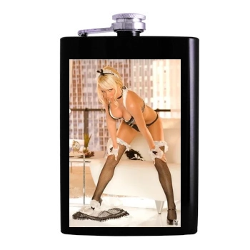 Sara Jean Underwood Hip Flask