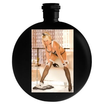 Sara Jean Underwood Round Flask