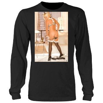 Sara Jean Underwood Men's Heavy Long Sleeve TShirt