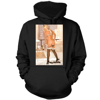 Sara Jean Underwood Mens Pullover Hoodie Sweatshirt