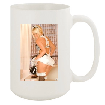 Sara Jean Underwood 15oz White Mug