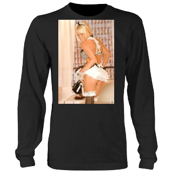 Sara Jean Underwood Men's Heavy Long Sleeve TShirt