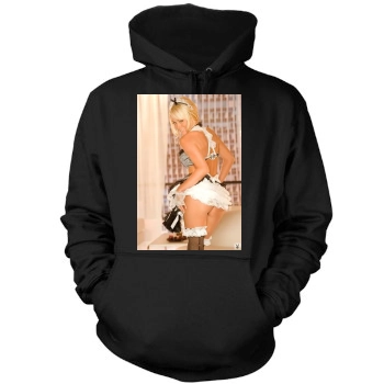 Sara Jean Underwood Mens Pullover Hoodie Sweatshirt