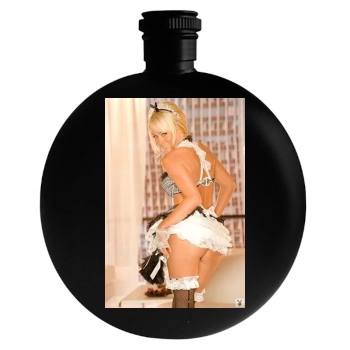 Sara Jean Underwood Round Flask