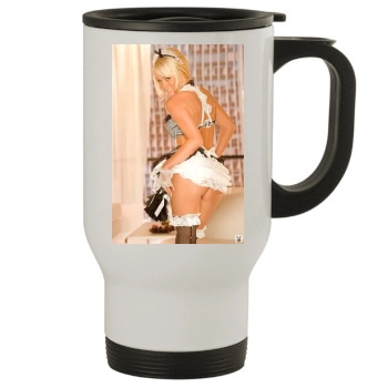 Sara Jean Underwood Stainless Steel Travel Mug