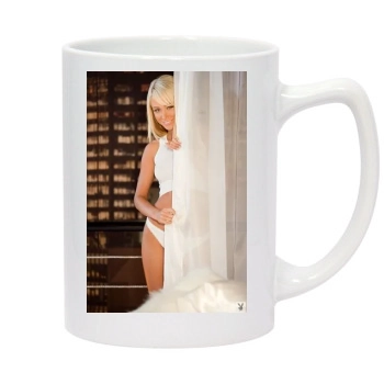 Sara Jean Underwood 14oz White Statesman Mug