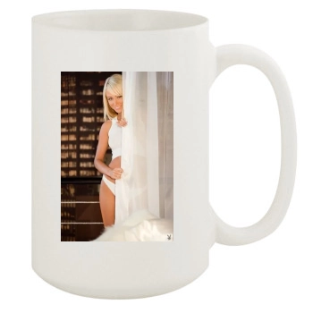 Sara Jean Underwood 15oz White Mug