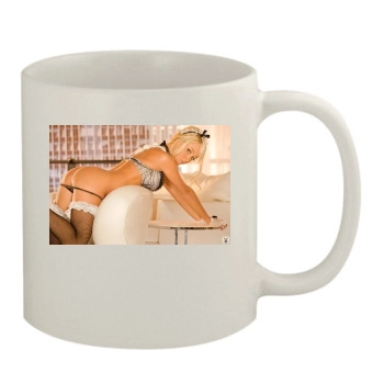 Sara Jean Underwood 11oz White Mug