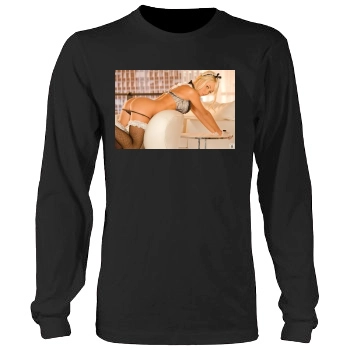 Sara Jean Underwood Men's Heavy Long Sleeve TShirt