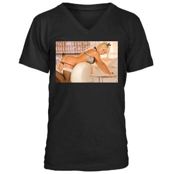 Sara Jean Underwood Men's V-Neck T-Shirt