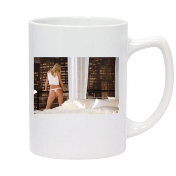 Sara Jean Underwood 14oz White Statesman Mug