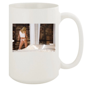 Sara Jean Underwood 15oz White Mug