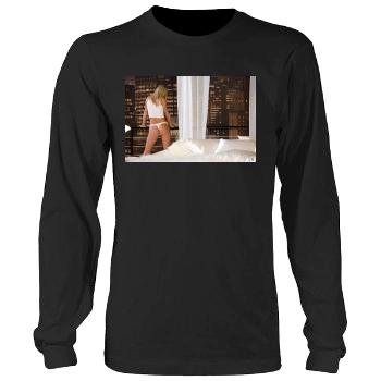 Sara Jean Underwood Men's Heavy Long Sleeve TShirt