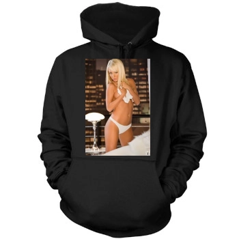 Sara Jean Underwood Mens Pullover Hoodie Sweatshirt