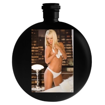 Sara Jean Underwood Round Flask