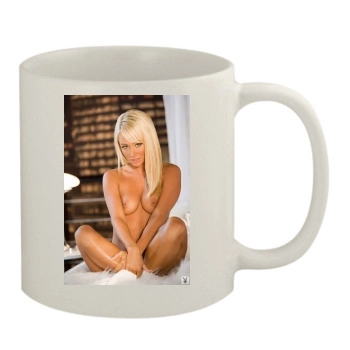 Sara Jean Underwood 11oz White Mug