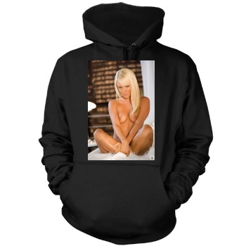 Sara Jean Underwood Mens Pullover Hoodie Sweatshirt