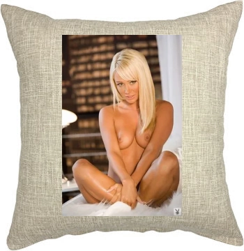 Sara Jean Underwood Pillow