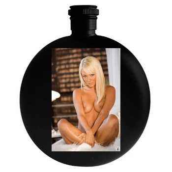 Sara Jean Underwood Round Flask