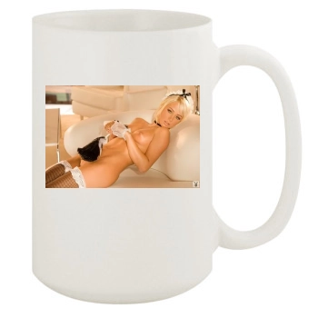 Sara Jean Underwood 15oz White Mug